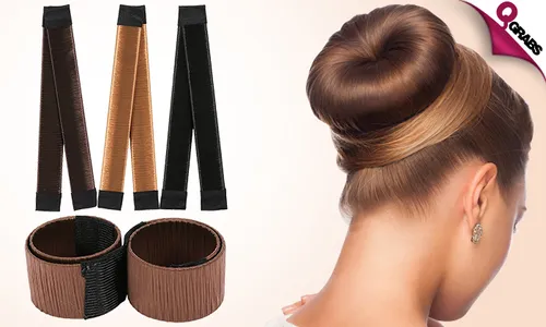 DIY Hair Bun Makers!